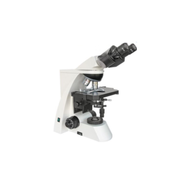 Windaus HPM 8000 - Microscope de laboratoire, binoculaire, avec 5 objectifs plan-achromatiques et dispositif contraste de phase
