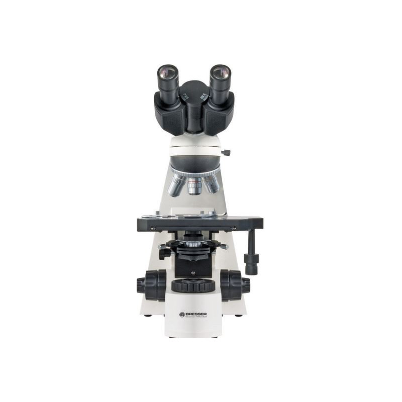 Windaus HPM 8000 - Microscope de laboratoire, binoculaire, avec 5 objectifs plan-achromatiques et dispositif contraste de phase