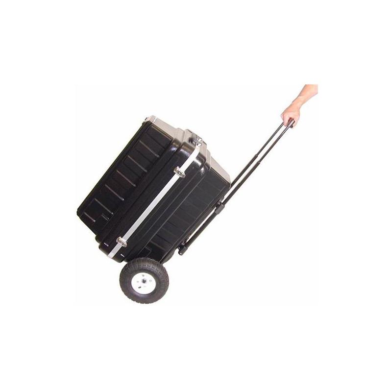 Mallette de transport JMI Kit d'évolution pour valise CPC8 : roulettes 254 mm