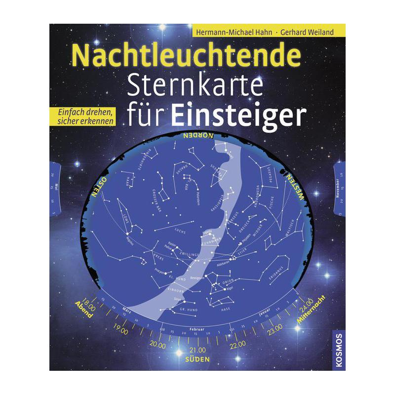 Kosmos Verlag Carte d'étoile brillante pour des canalisations verticales des