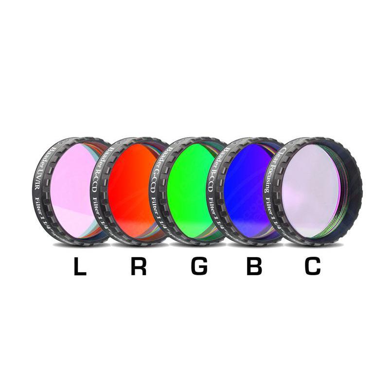 Baader LRGBC-H-alpha 7nm, OIII und SII 1,25" Filterset