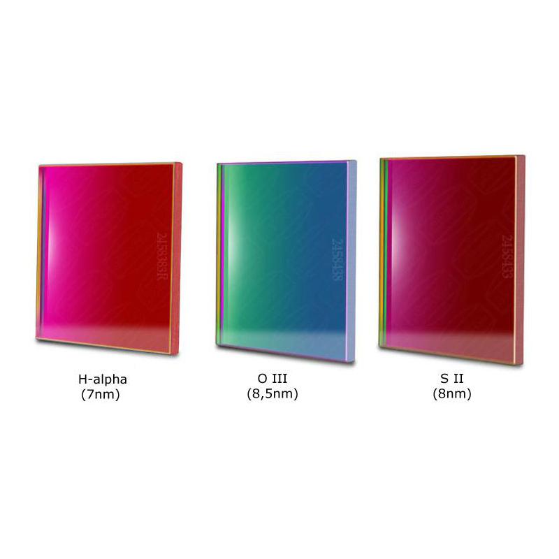 Baader Jeu de filtres LRGBC-H-alpha 7nm, OIII et SII 65 x 65 mm