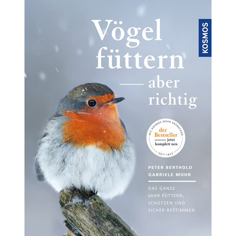 Kosmos Verlag Vögel füttern - aber richtig