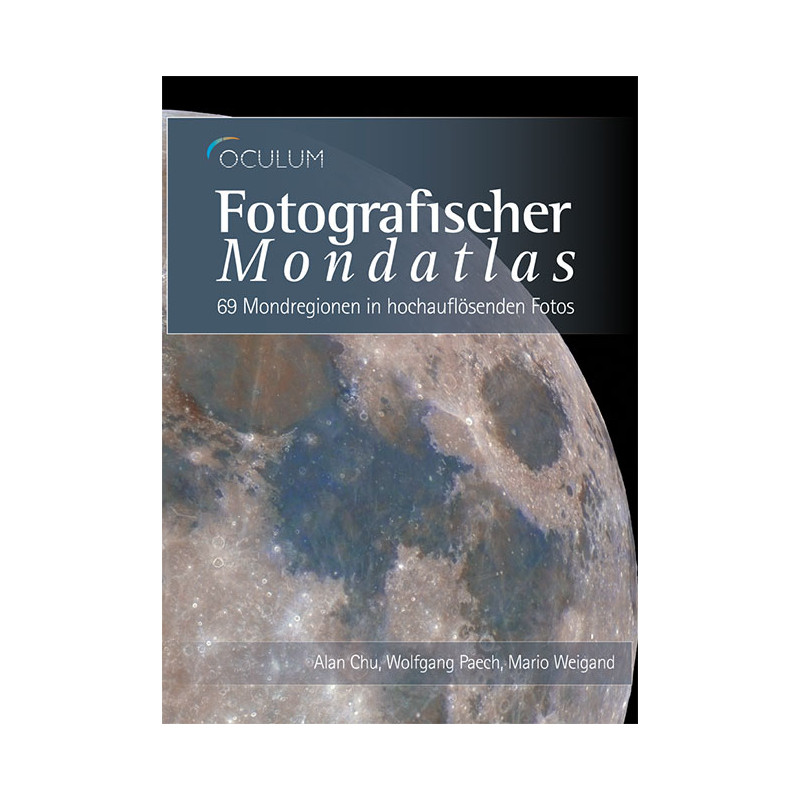 Oculum Verlag Livre "Fotografischer Mondatlas"