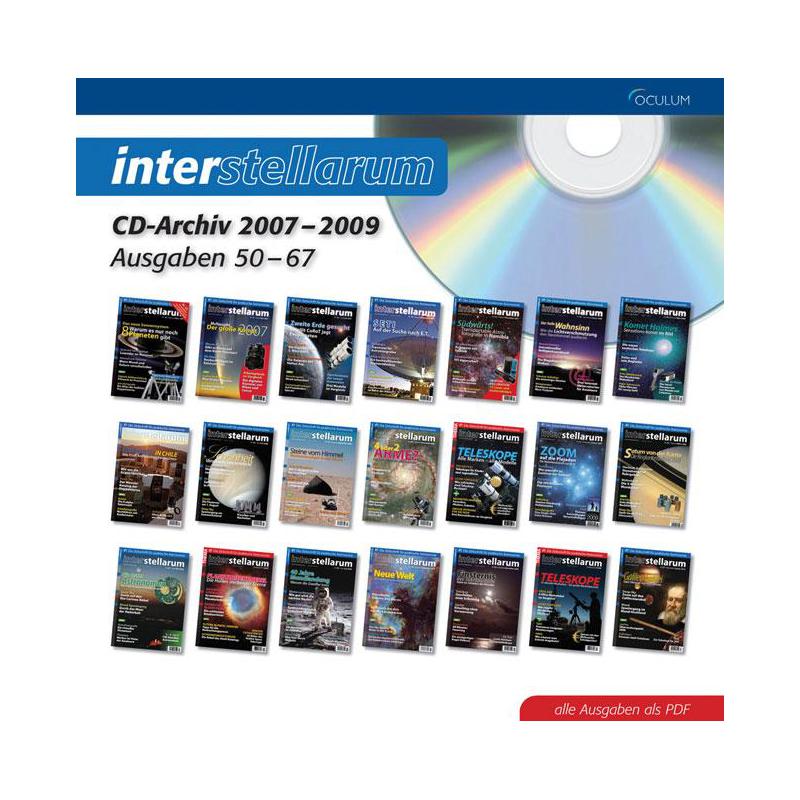 Oculum Verlag Interstellarum - Archives CD 2007-2009 - Numéros 50-67