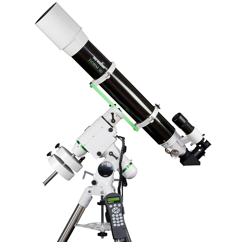 Skywatcher Teleskop AC 120/1000 EvoStar HEQ5 Pro SynScan GoTo