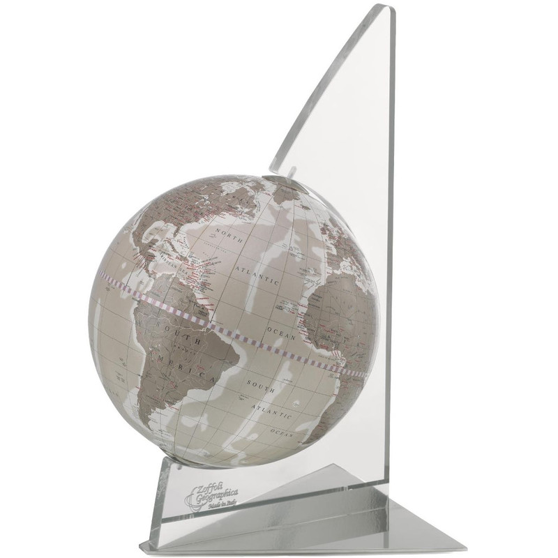 Globe Zoffoli living Vela Warm Grey 22cm