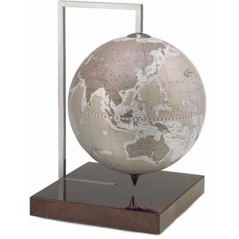 Globe Zoffoli living Quadra Radica Grey 22cm