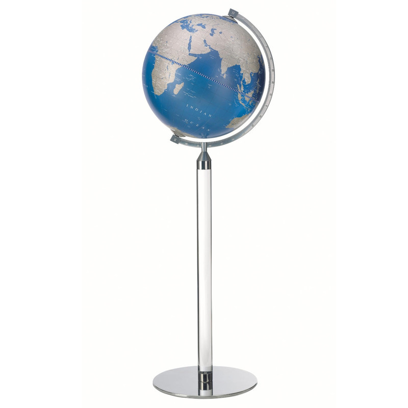 Globe sur pied Zoffoli living Vasco da Gama (blue) 40cm