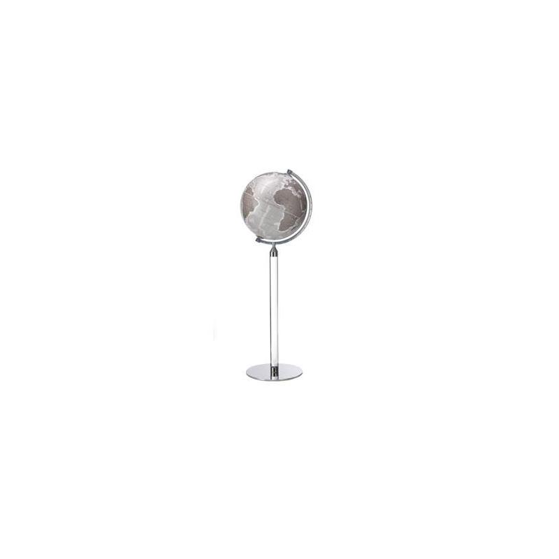 Globe sur pied Zoffoli living Vasco da Gama (grey) 40cm