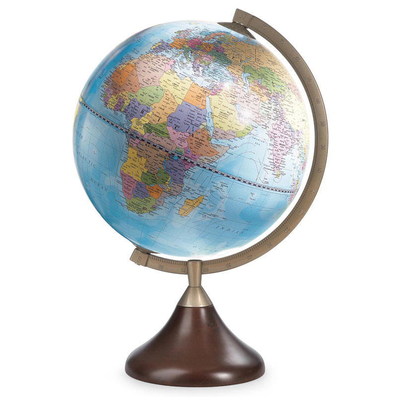 Globe Zoffoli living Coronelli Celeste 33cm
