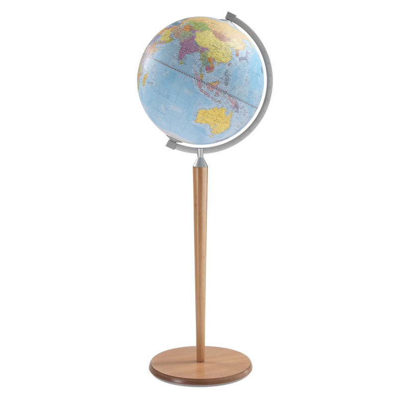 Globe sur pied Zoffoli living Vasco da Gama Celeste 40cm