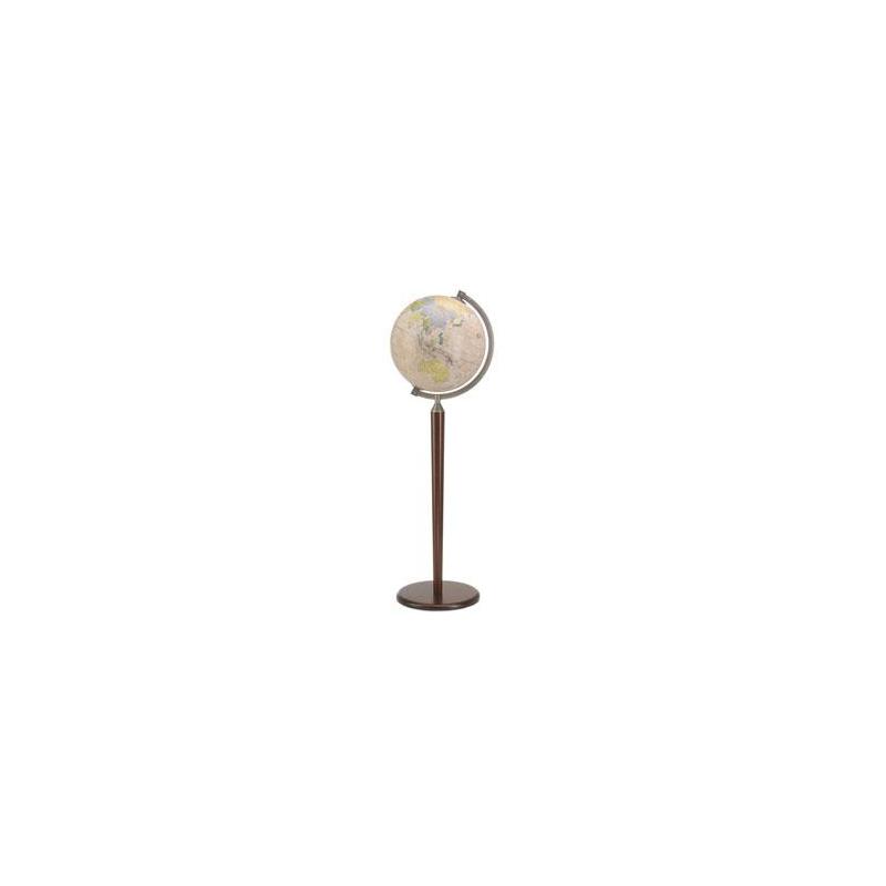 Globe sur pied Zoffoli living Vasco da Gama Rosa antico 40cm