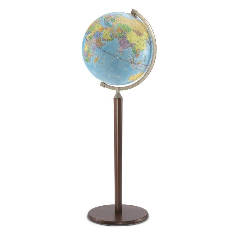 Globe sur pied Zoffoli living Vasco da Gama Light Blue 40cm
