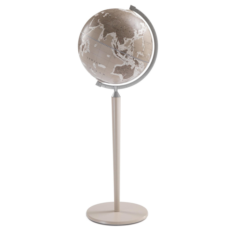 Globe sur pied Zoffoli living Vasco da Gama Marrone Scuro 40cm