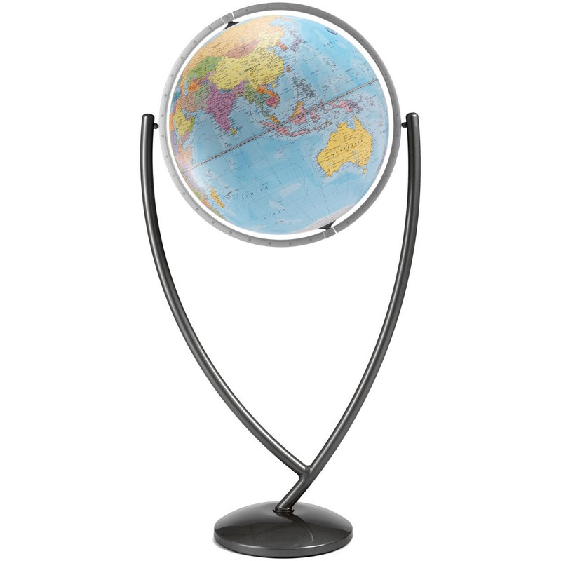Globe sur pied Zoffoli living Colombo Celeste 50cm