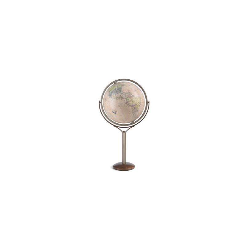Globe sur pied Zoffoli Magellano Rosa Antico 60cm
