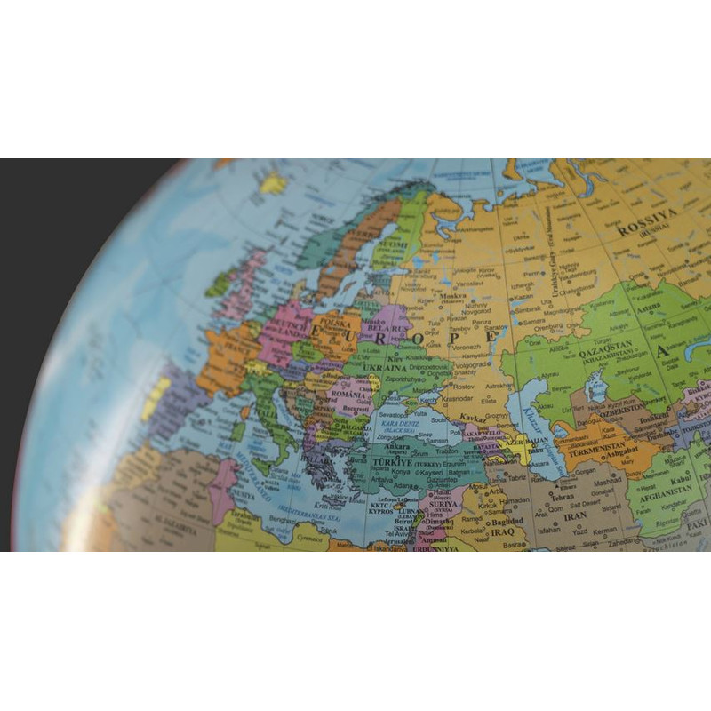 Globe sur pied Zoffoli living Mercatore Celeste 60cm