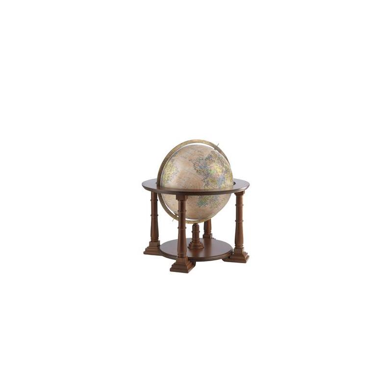 Globe sur pied Zoffoli living Mercatore Rosa antico 60cm