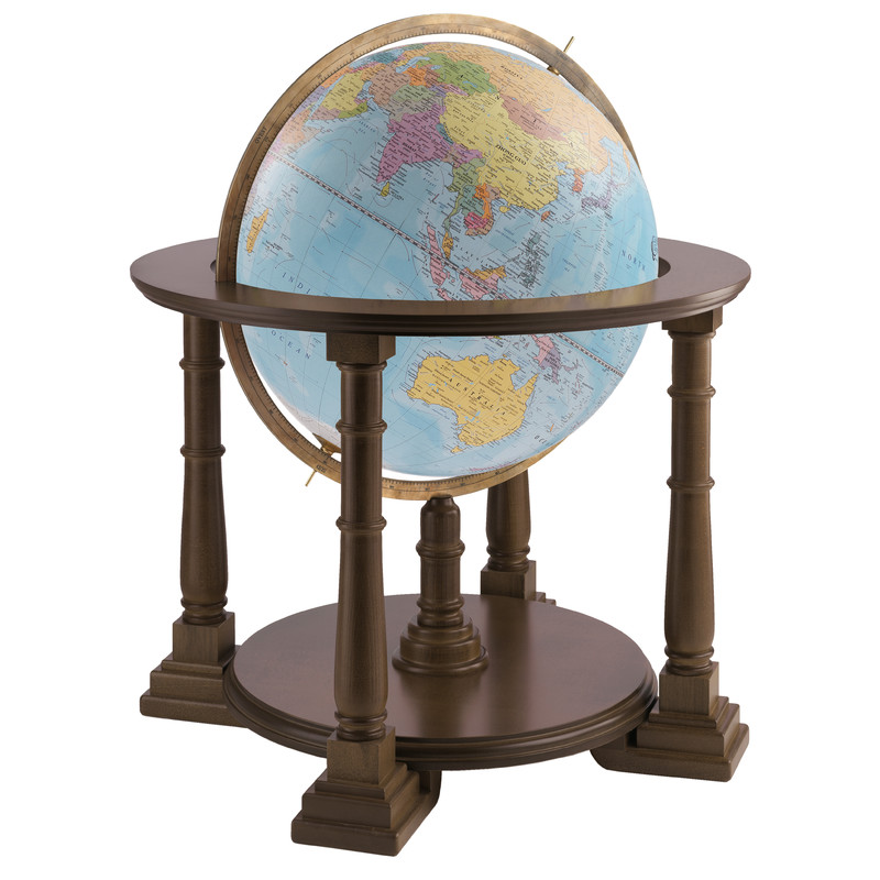 Globe sur pied Zoffoli living Mercatore Celeste 50cm