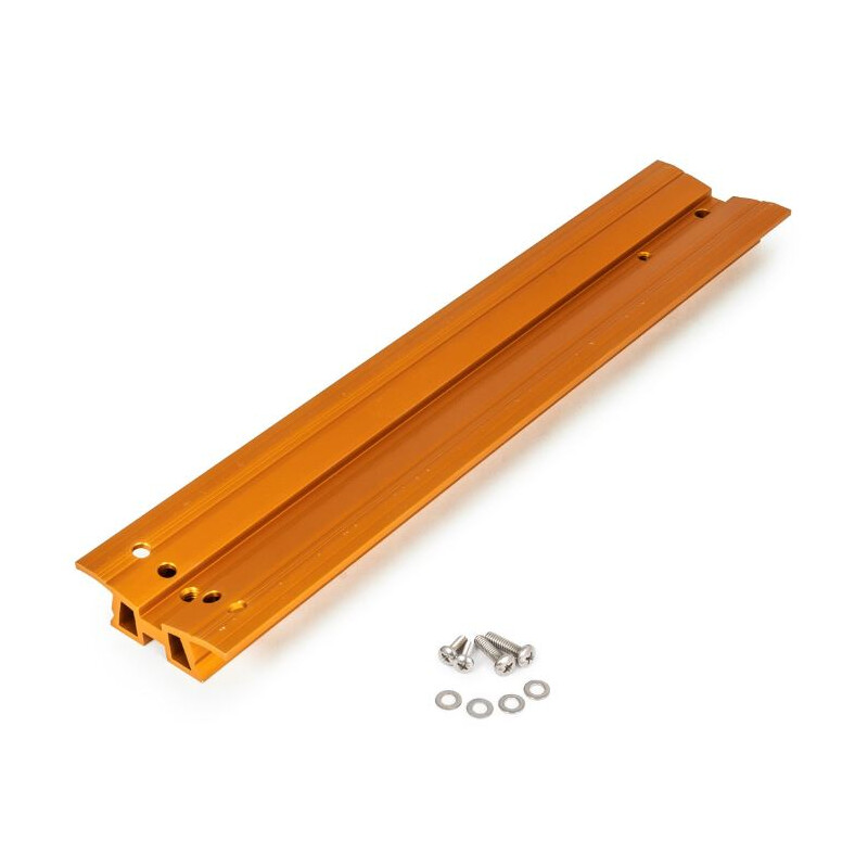 Baader Queue d'aronde V(EQ) pour Celestron 203 mm SC / HD, anodisée orange