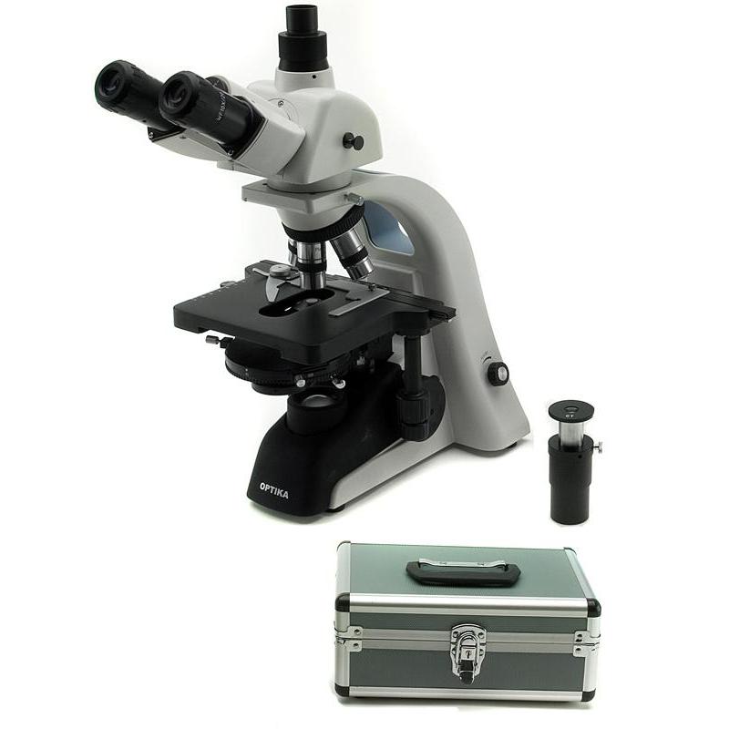 Optika Mikroskop B-353Ph, trinokular, Phasenkontrast, X-LED