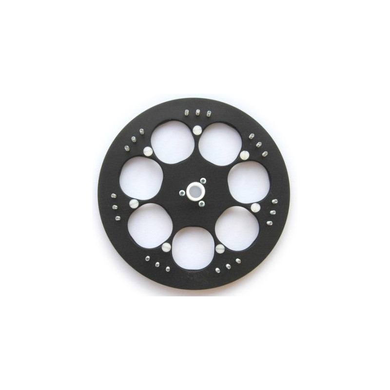 Starlight Xpress Filterrad SXV Filterkarussell mit 7x 36mm Filterhaltern