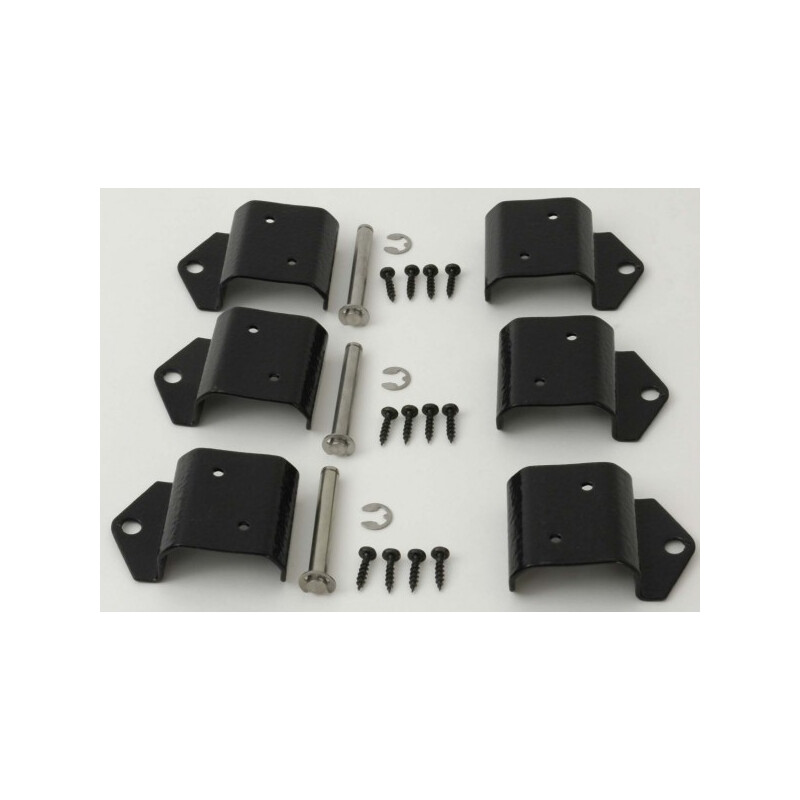 Berlebach Colliers de suspension pour tablette porte-accessoires (1 jeu = 3 pièces)