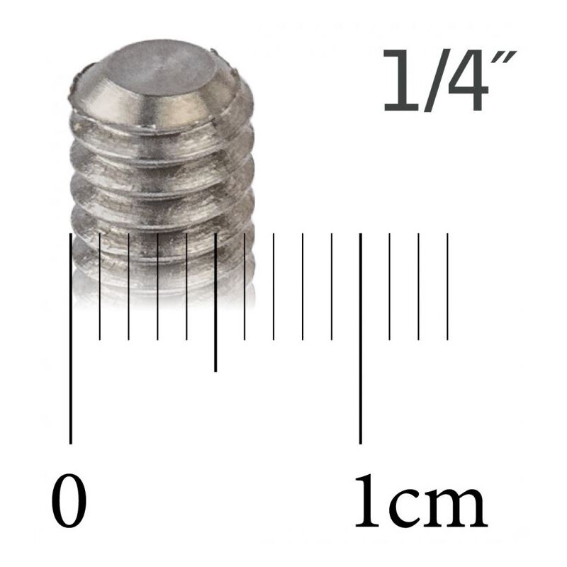 Berlebach Trépied mini avec niveau à bulles