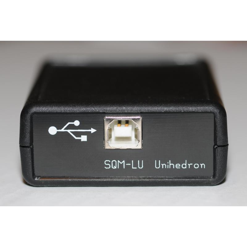 Unihedron Sky Quality Meter - Appareil de mesure de la qualité du ciel, USB, avec lentille (version LU)