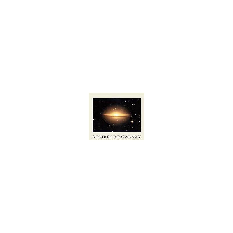 Affiche Palazzi Verlag Sombrero Galaxy - (pression artificielle)