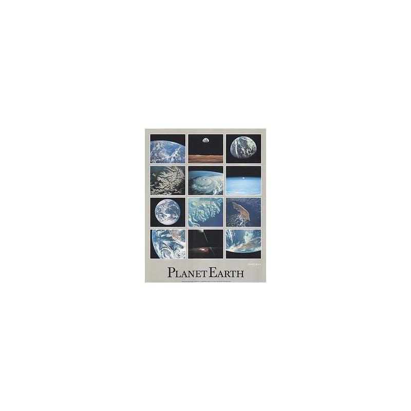 Palazzi Verlag Affiche planète Earth