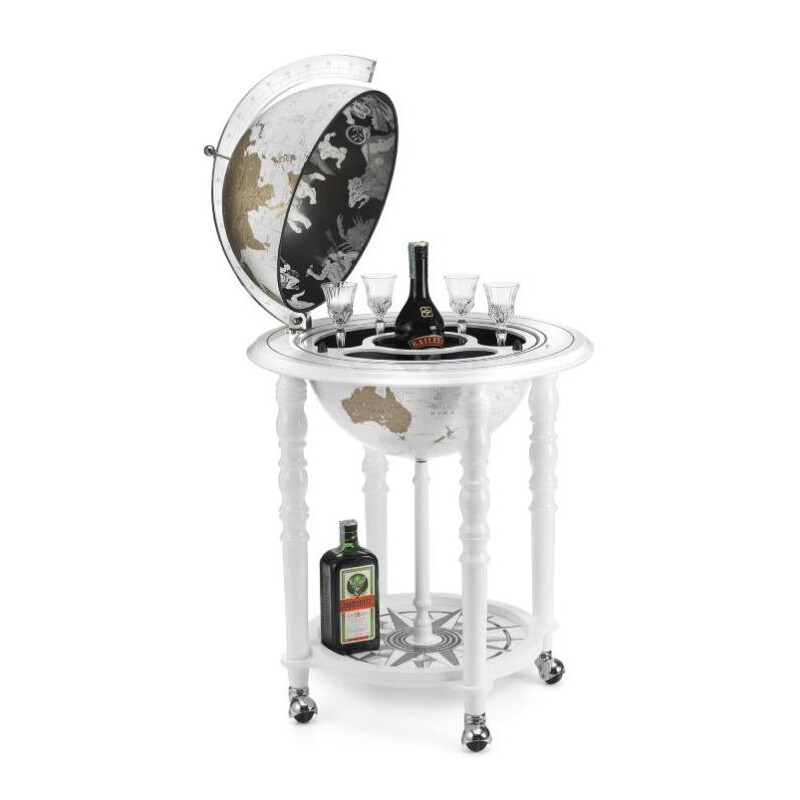 Globe de bar Zoffoli living Elegance White 40cm