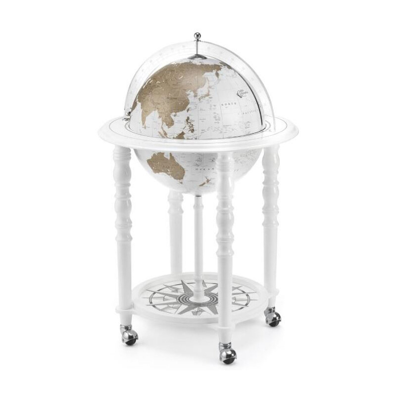 Globe de bar Zoffoli living Elegance White 40cm