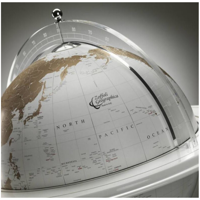 Globe de bar Zoffoli living Elegance White 40cm