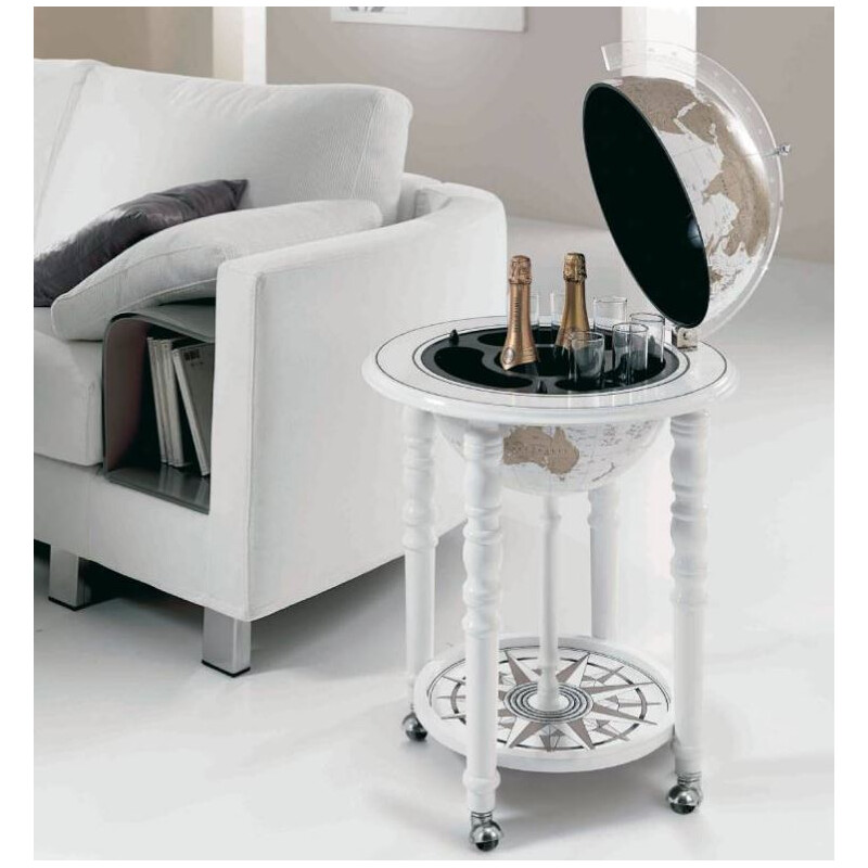Globe de bar Zoffoli living Elegance White 40cm