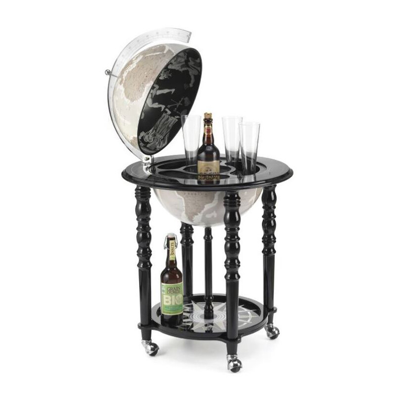 Globe de bar Zoffoli living Elegance Black 40cm