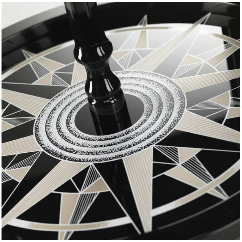 Globe de bar Zoffoli living Elegance Black 40cm