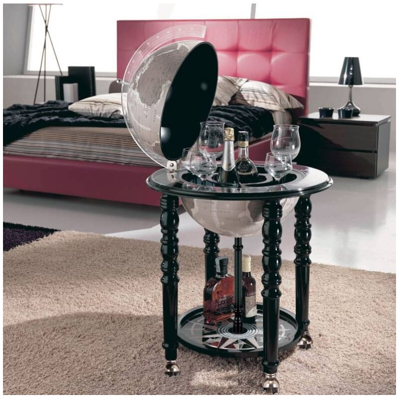 Globe de bar Zoffoli living Elegance Black 40cm