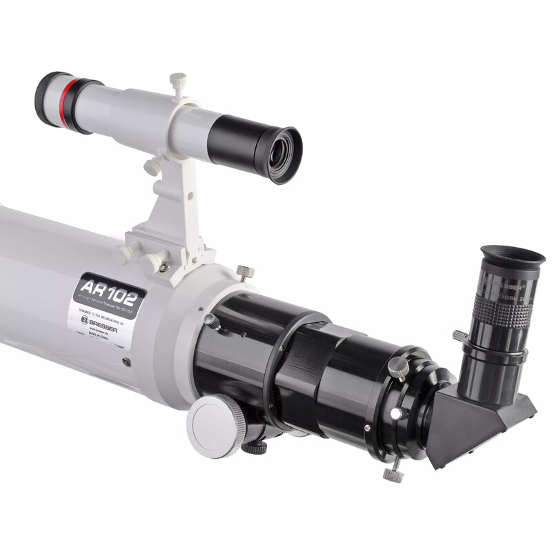 Bresser Teleskop AC 102/1000 Messier Hexafoc EXOS-1
