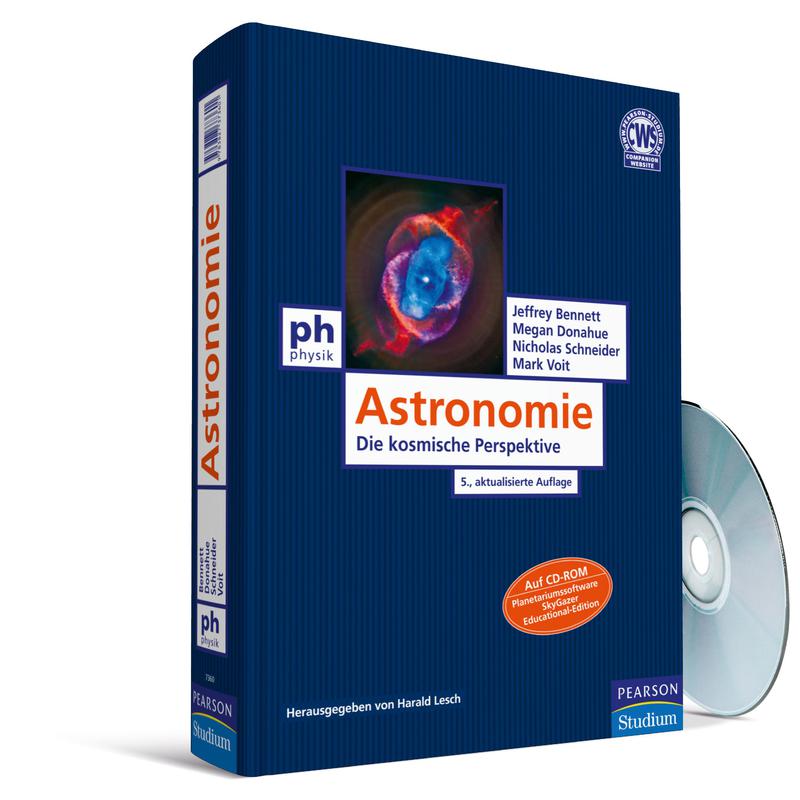 Pearson Buch Astronomie - die kosmische Perspektive