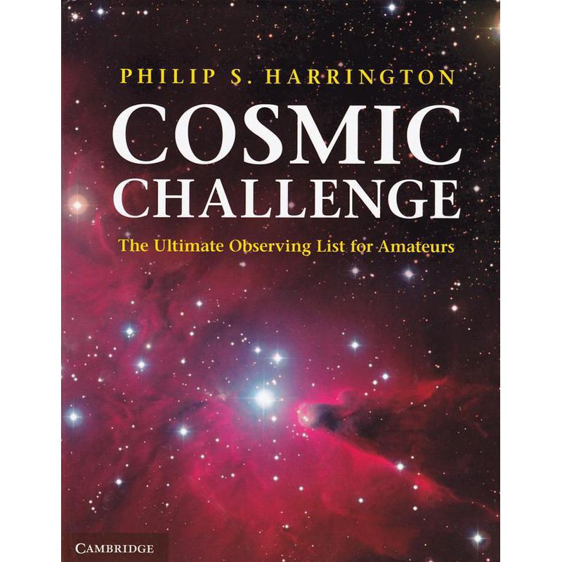 Cambridge University Press Livre "Cosmic Challenge The Ultimate Observing List for Amateurs"