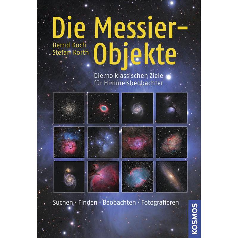 Kosmos Verlag Livre "Die Messier-Objekte"