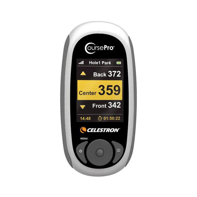 Celestron Boussole CoursePro Golf Navi GPS Rangefinder, gris