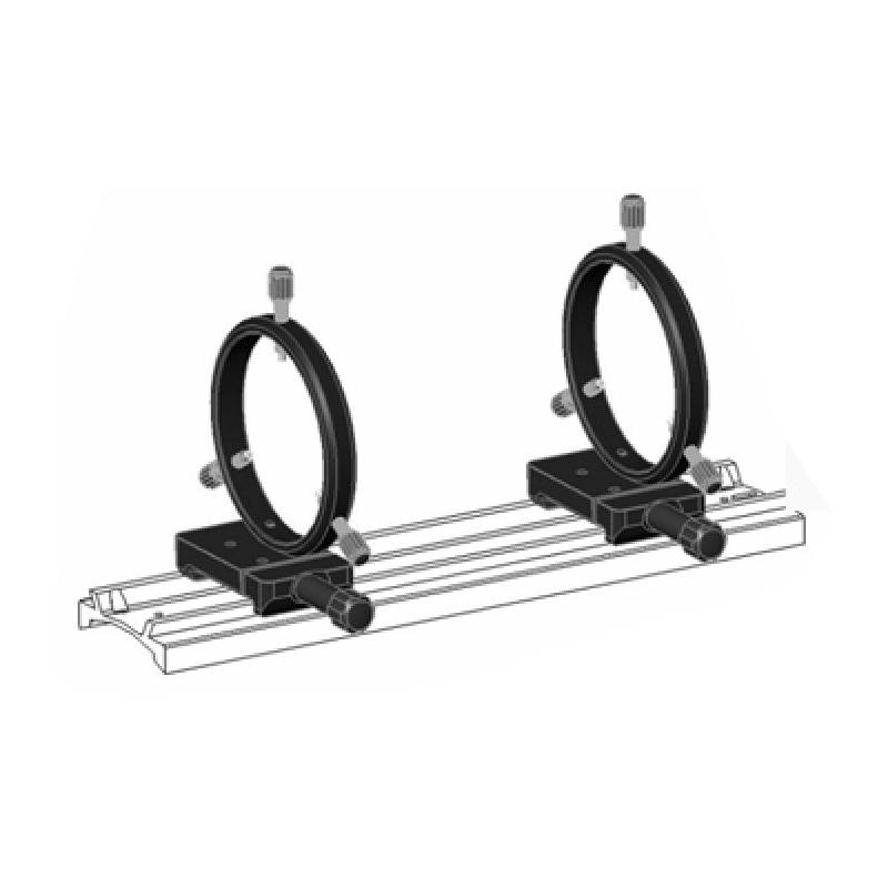 Celestron Colliers d'attache pour GuideScope, 125 mm (2 pièces)