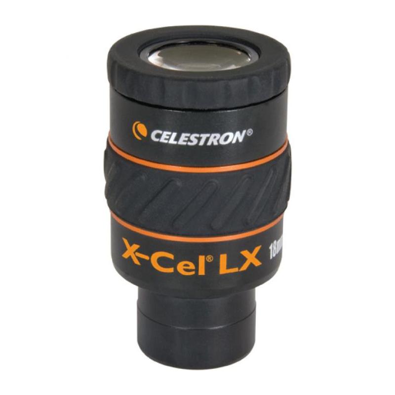 Celestron X-Cel LX - Oculaire 18 mm - coulant de 31,75 mm