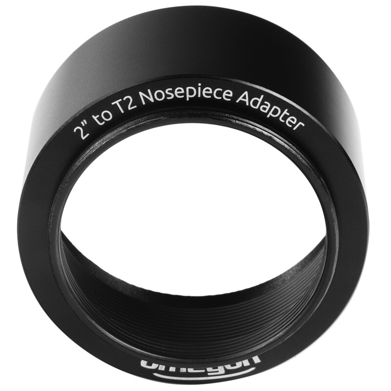 Omegon Adapter Steckhülse T2 auf 2''