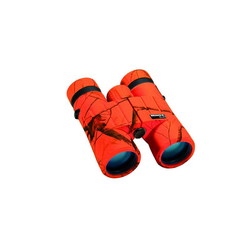 Minox Fernglas BV 8 x 42 BR - Orange Camo