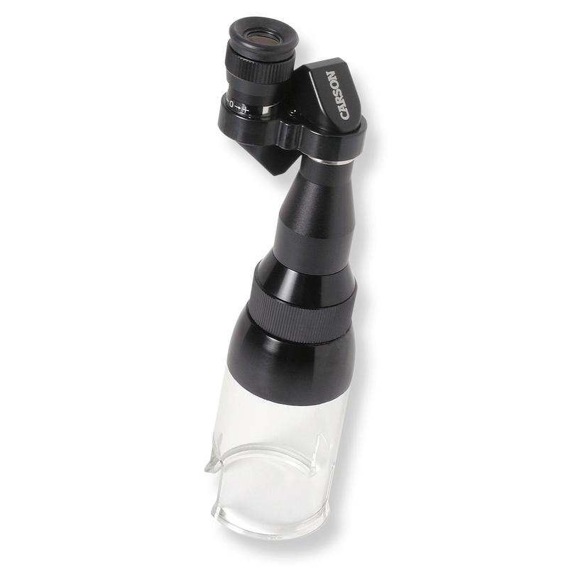 Carson MagniScope - monoculaire, loupe et microscope