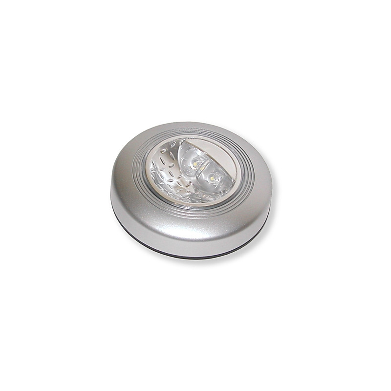 Lampe de poche Carson Push-Light - LED auto-adhésives